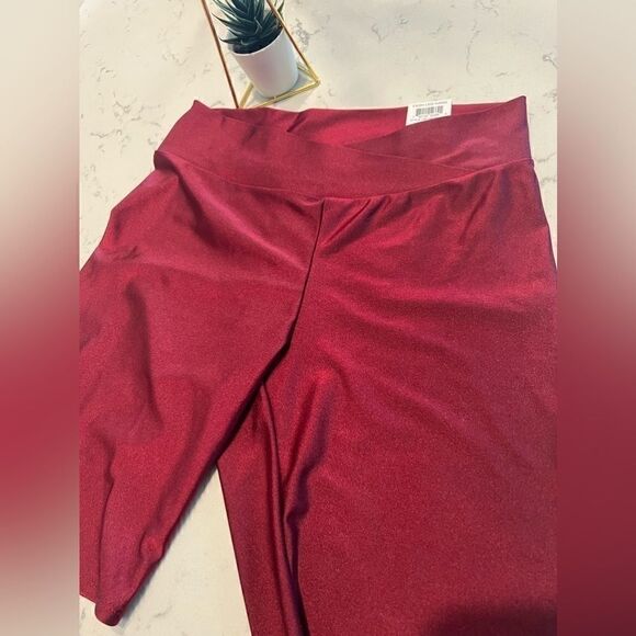 New Jenni Womens On Repeat Bike Shorts,Deep red medium - Picture 4 of 4